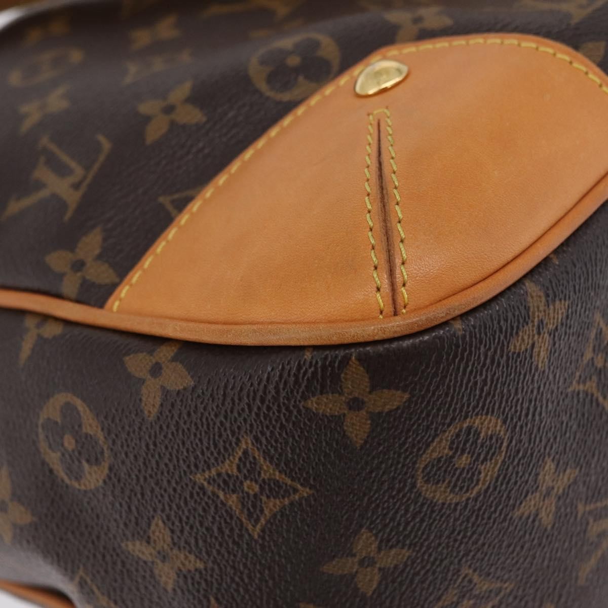 Louis Vuitton Estrela Monogram Canvas Brown Canvas Handbag (Pre-Owned)