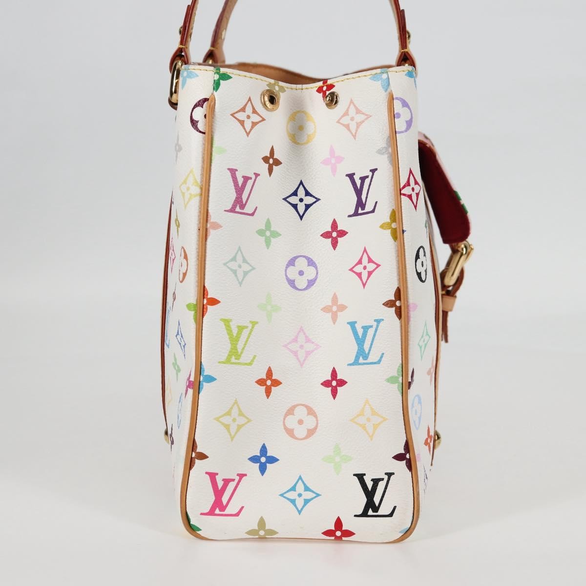Louis Vuitton Aurelia Monogram Multicolor Multicolour Canvas Handbag (Pre-Owned)
