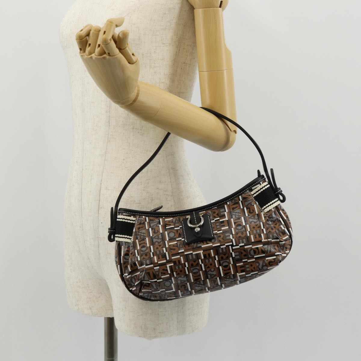 Salvatore Ferragamo Gancini Leather Multicolour Leather Handbag (Pre-Owned)