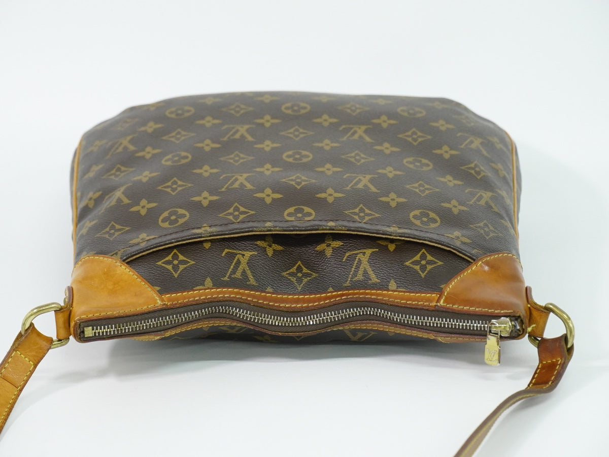 Louis Vuitton Odeon Monogram Canvas Brown Canvas Shoulder Bag Bag (Pre-Owned)