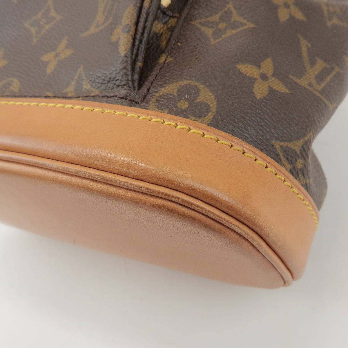 Louis Vuitton Vintage Montsouris Monogram Canvas Brown Canvas Backpack Bag (Pre-Owned)
