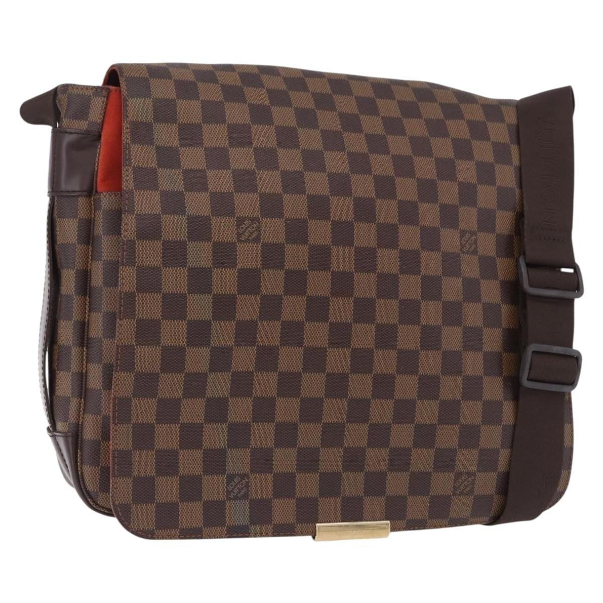 Louis Vuitton Bastille Damier Ebene Brown Canvas Shoulder Bag Bag (Pre-Owned)