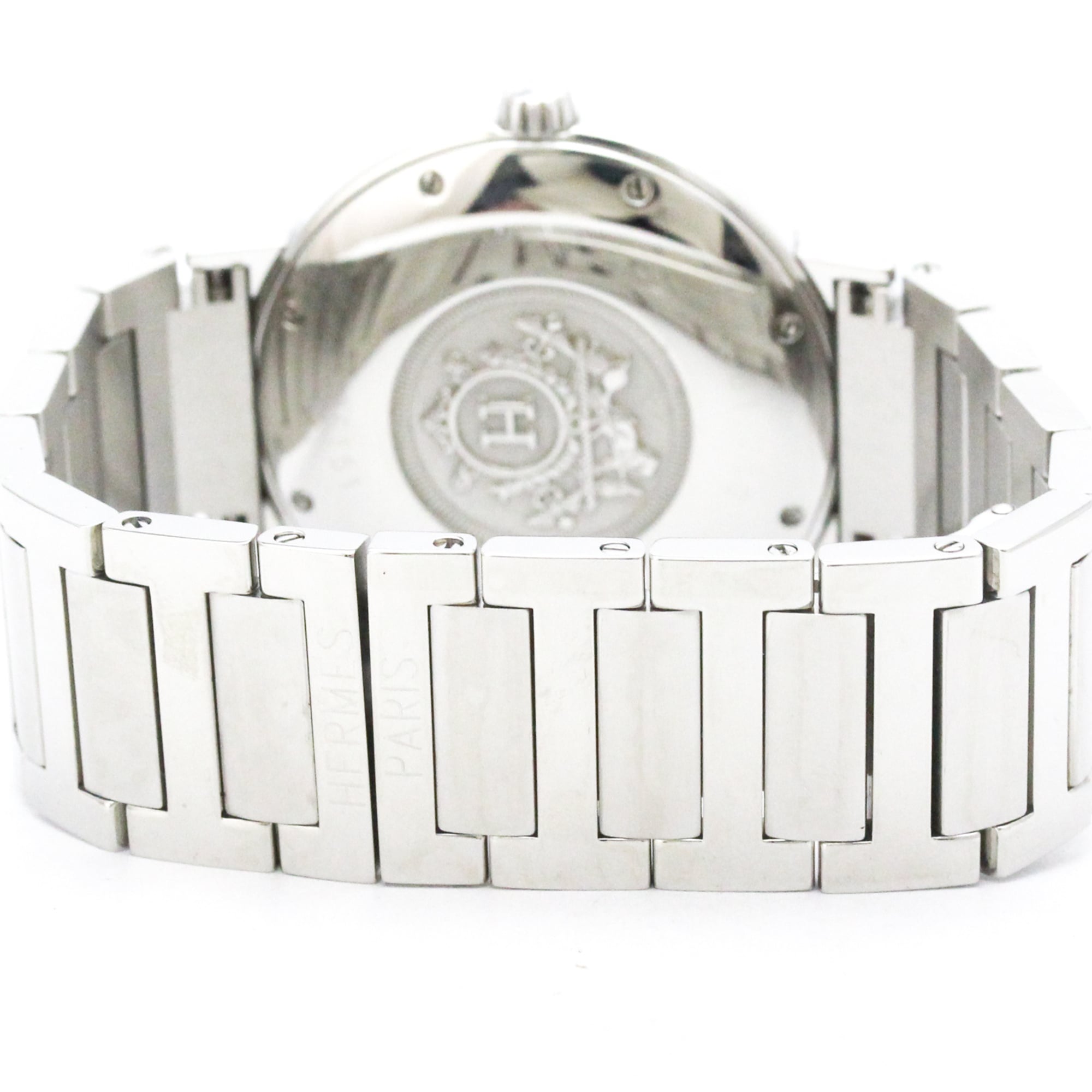 Hermes Nomade Quartz Stainless Steel Watch (Pre-Owned)