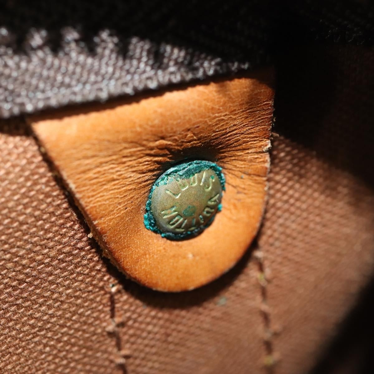 Louis Vuitton Keepall Monogram Canvas Brown Canvas Travel Bag Bag (Pre-Owned)