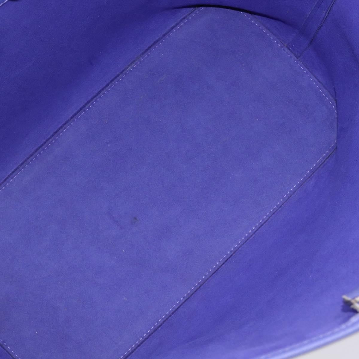 Louis Vuitton Neverfull Epi Leather Purple Leather Tote Bag Bag (Pre-Owned)