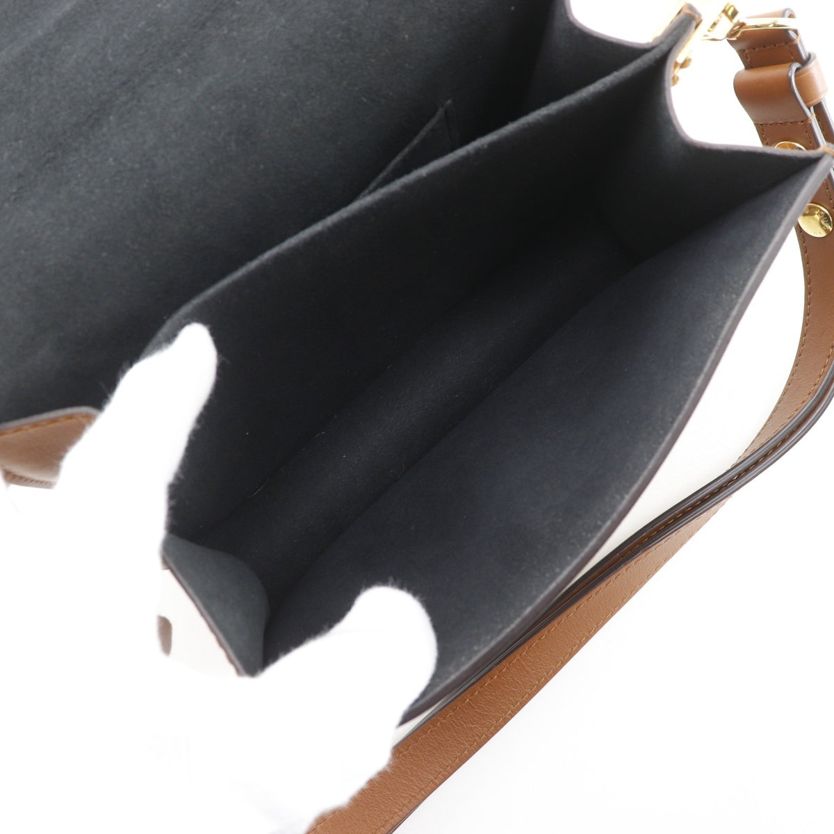 Louis Vuitton Dauphine Reverse Monogram Canvas Brown Canvas Shoulder Bag Bag (Pre-Owned)