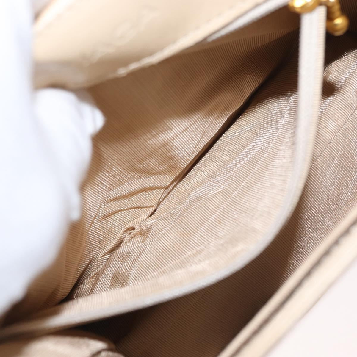 Balenciaga Vintage Leather Beige Leather Handbag (Pre-Owned)