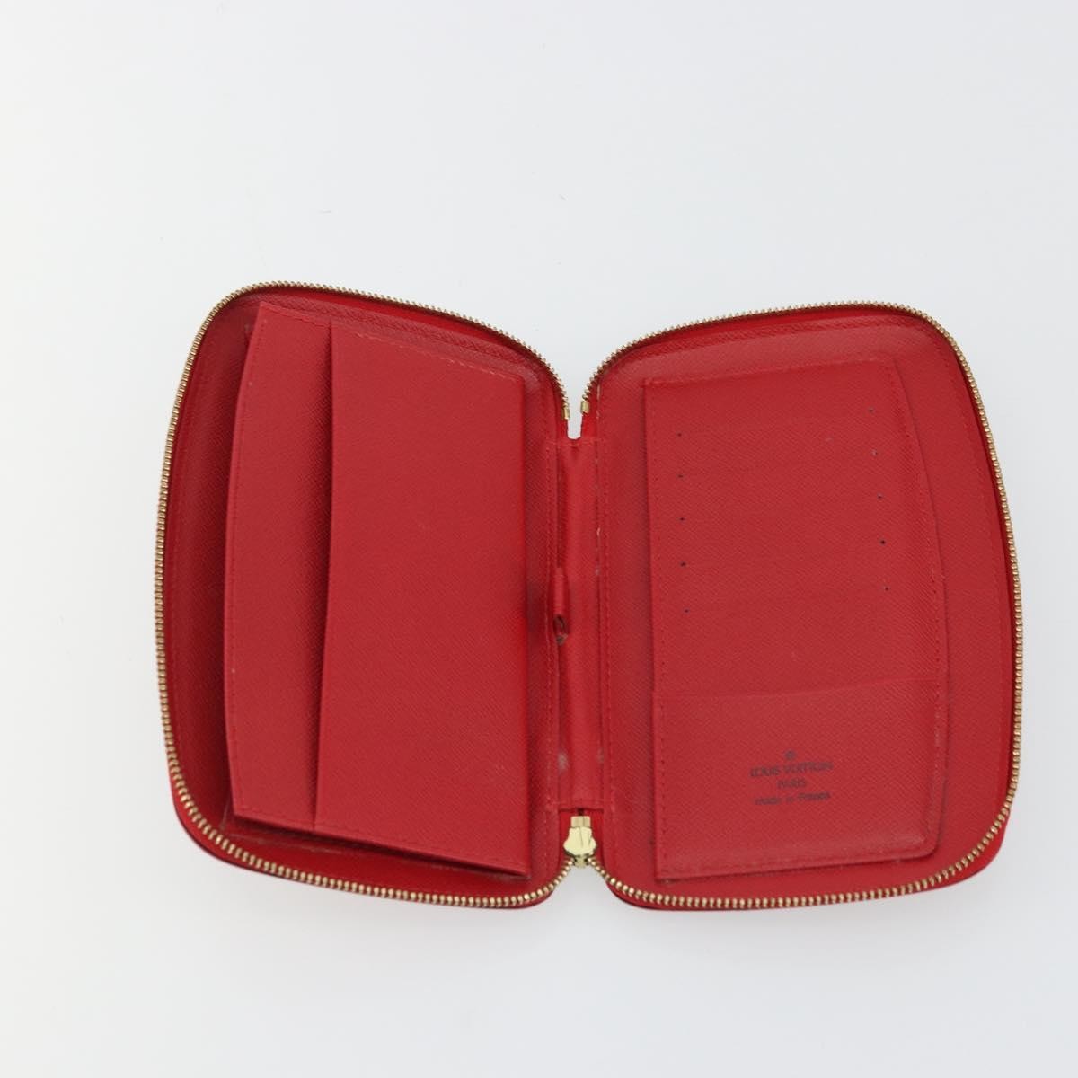 Louis Vuitton Geode Organizer Epi Leather Red Leather Wallets Accessory (Pre-Owned)