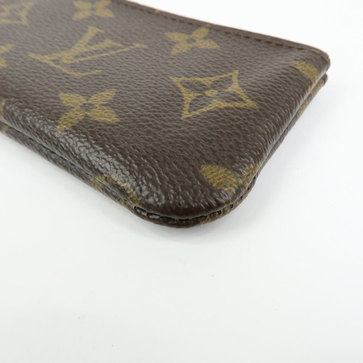 Louis Vuitton Key Monogram Canvas Brown Canvas Clutche & Pouche Bag (Pre-Owned)