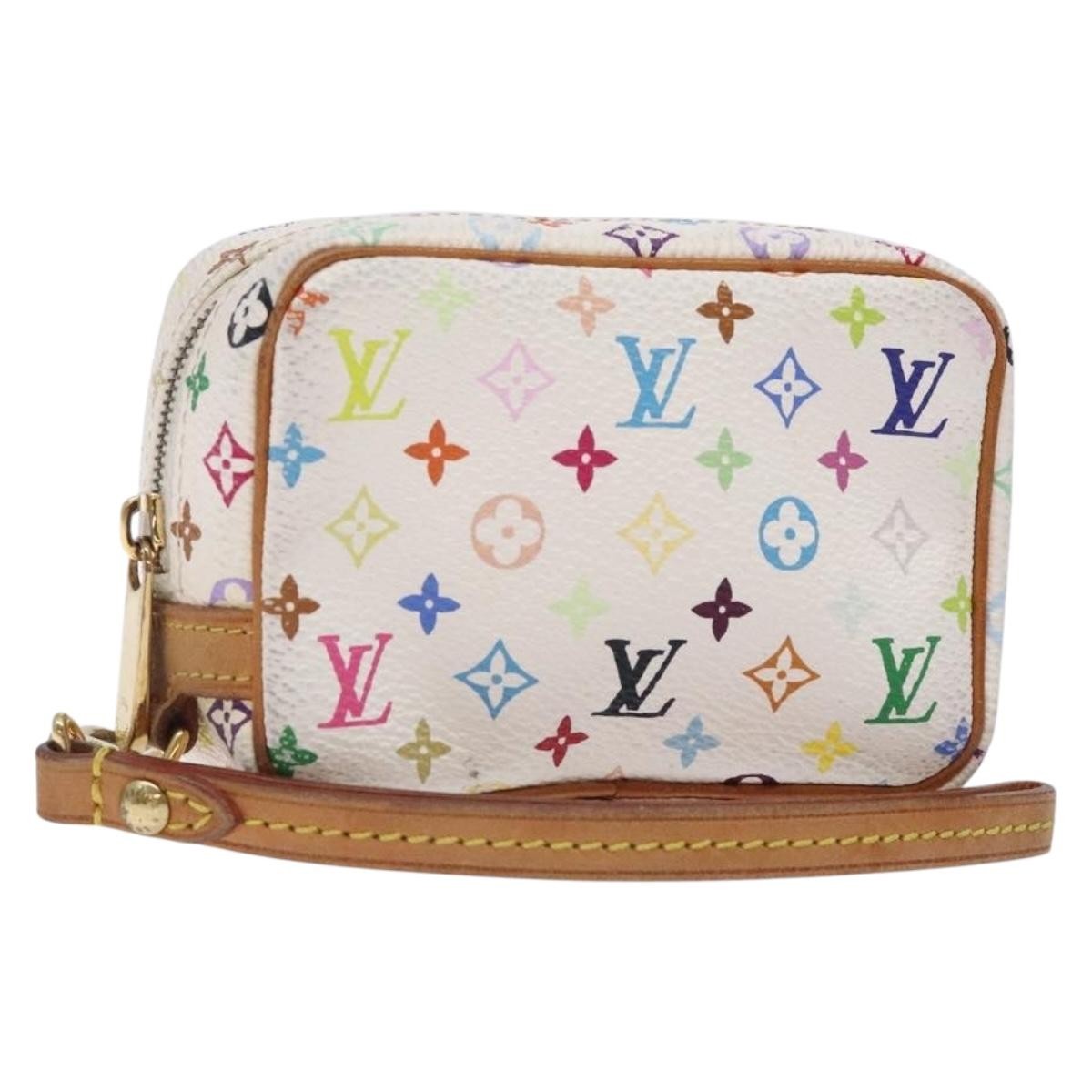 Louis Vuitton Wapity Trousse Monogram Multicolor Multicolour Canvas Clutche & Pouche Bag (Pre-Owned)