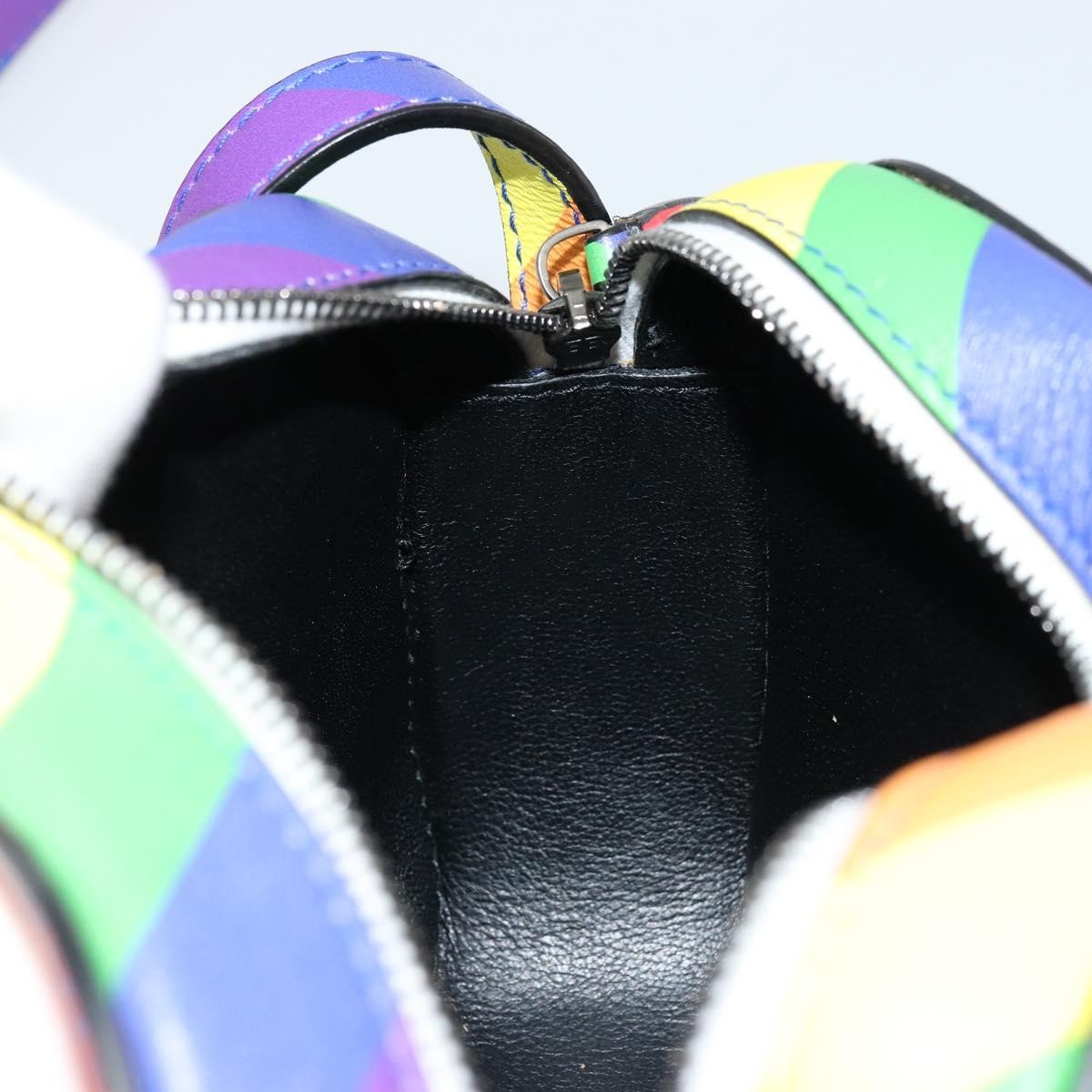 Balenciaga Everyday Camera Leather Multicolour Leather Shoulder Bag Bag (Pre-Owned)