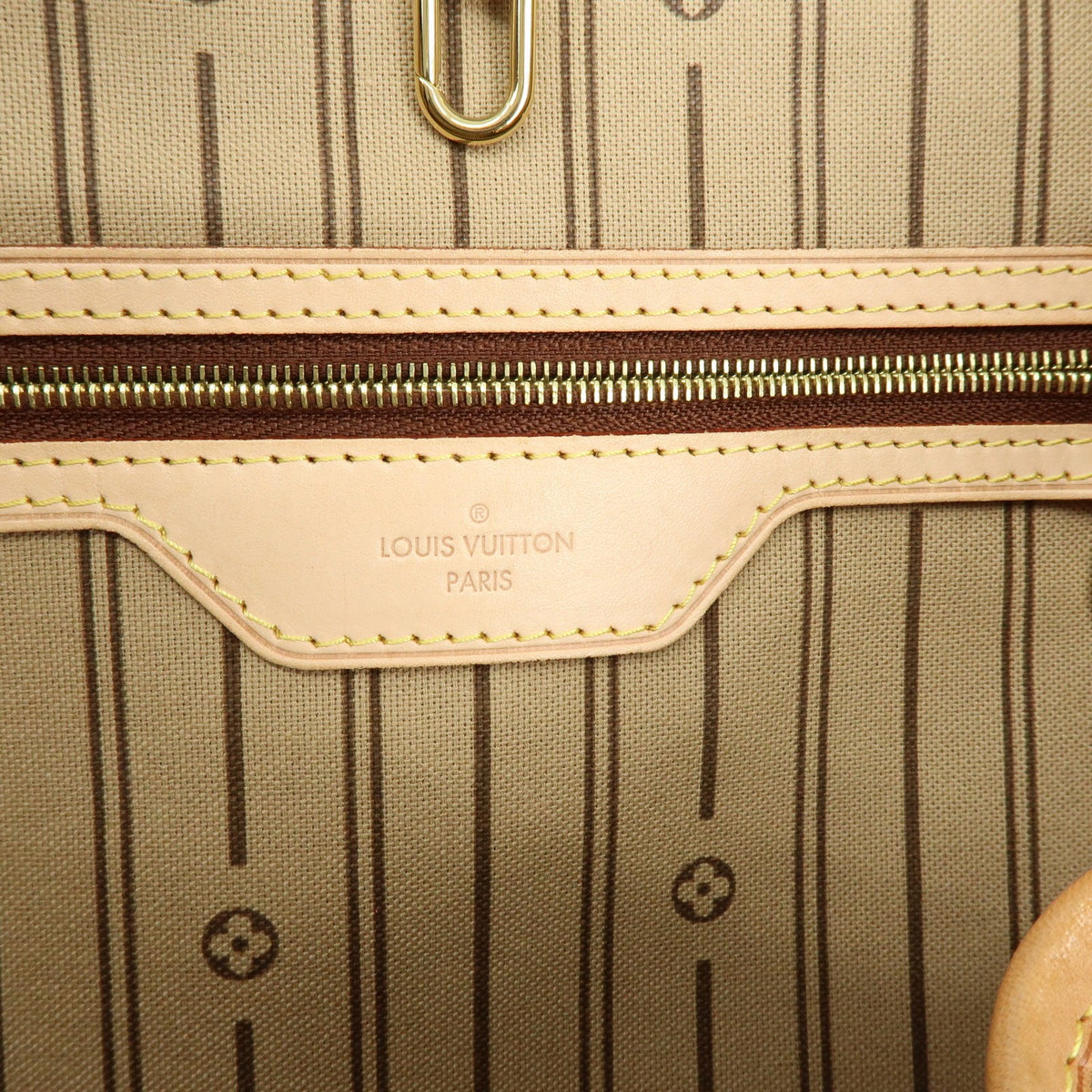 Louis Vuitton Delightful Monogram Canvas Brown Canvas Handbag (Pre-Owned)