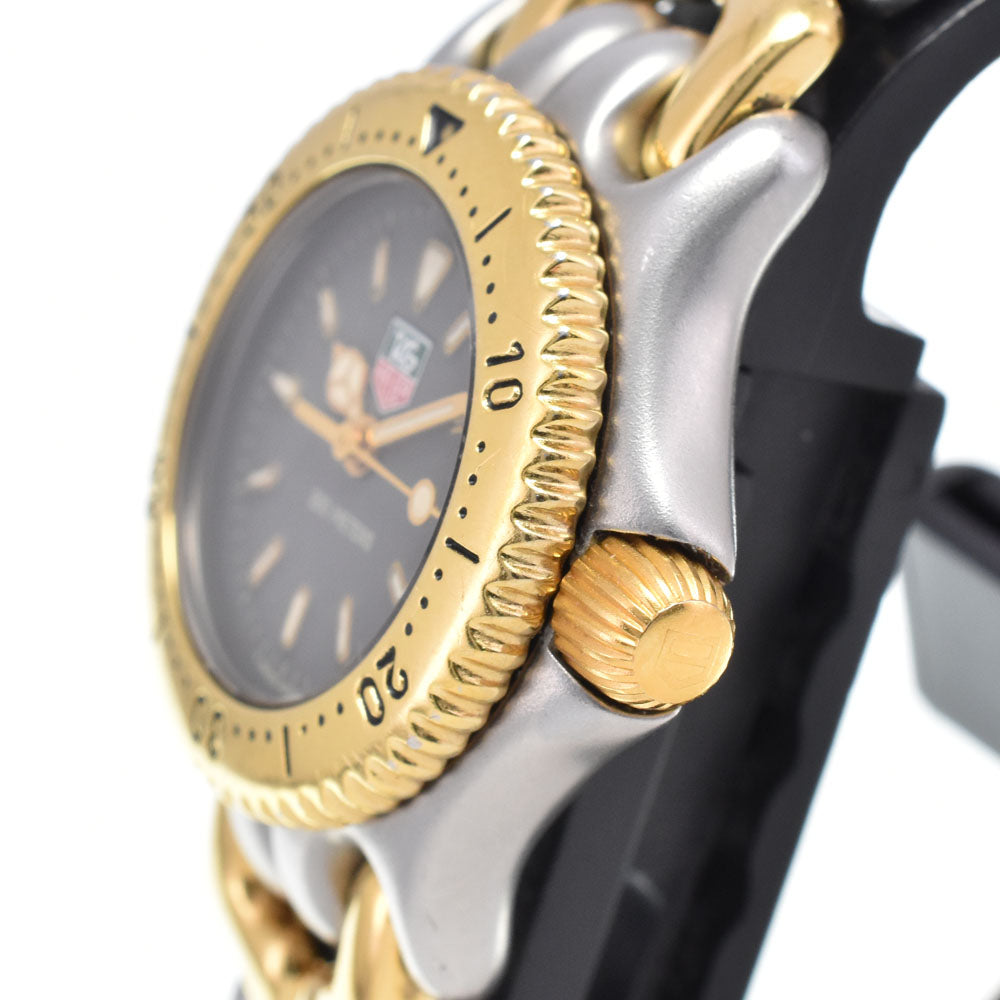 Tag Heuer Sel Professional 200M Quartz Stainless Steel And Gold Plated Watch (Pre-Owned)