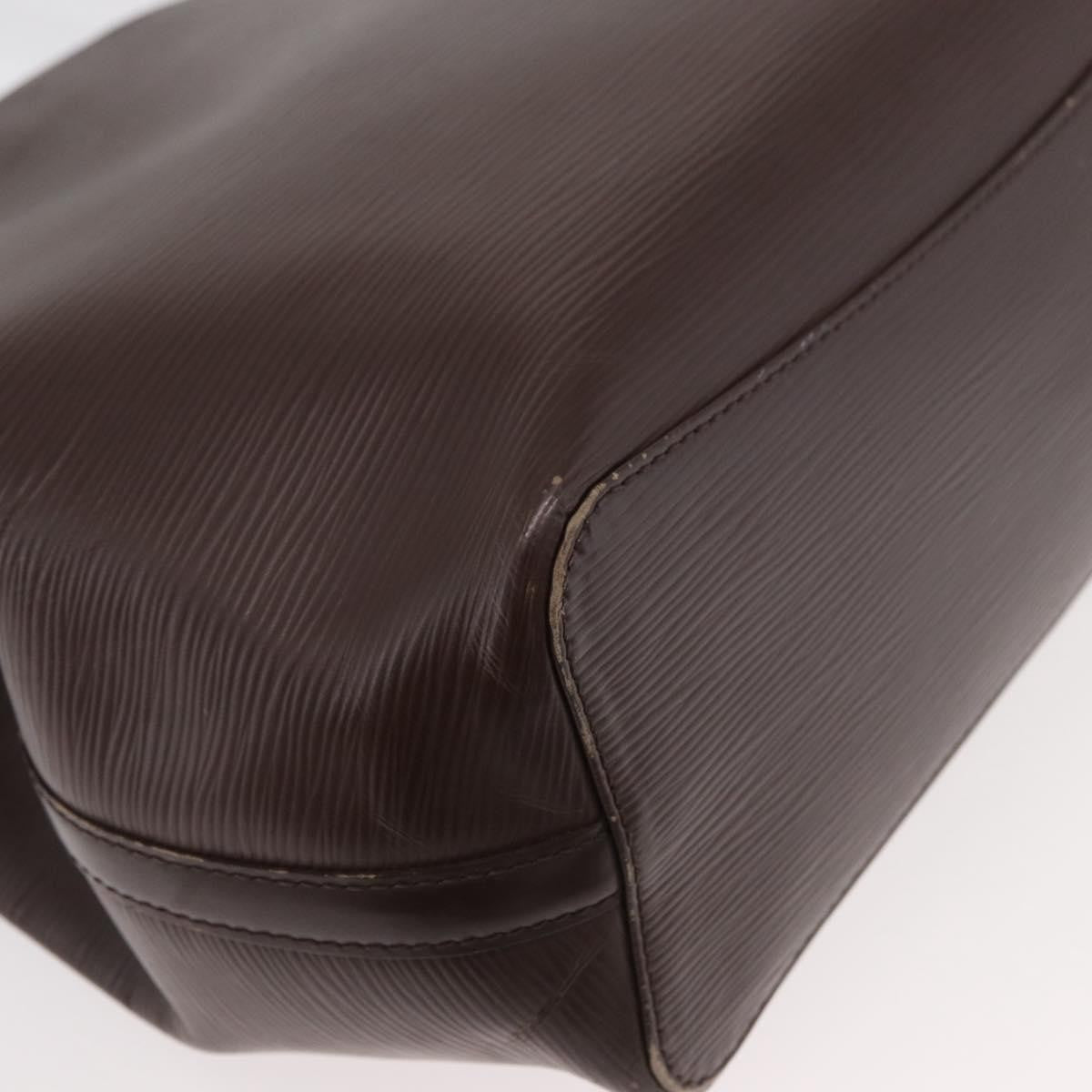 Louis Vuitton Mandara Epi Leather Brown Leather Shoulder Bag Bag (Pre-Owned)