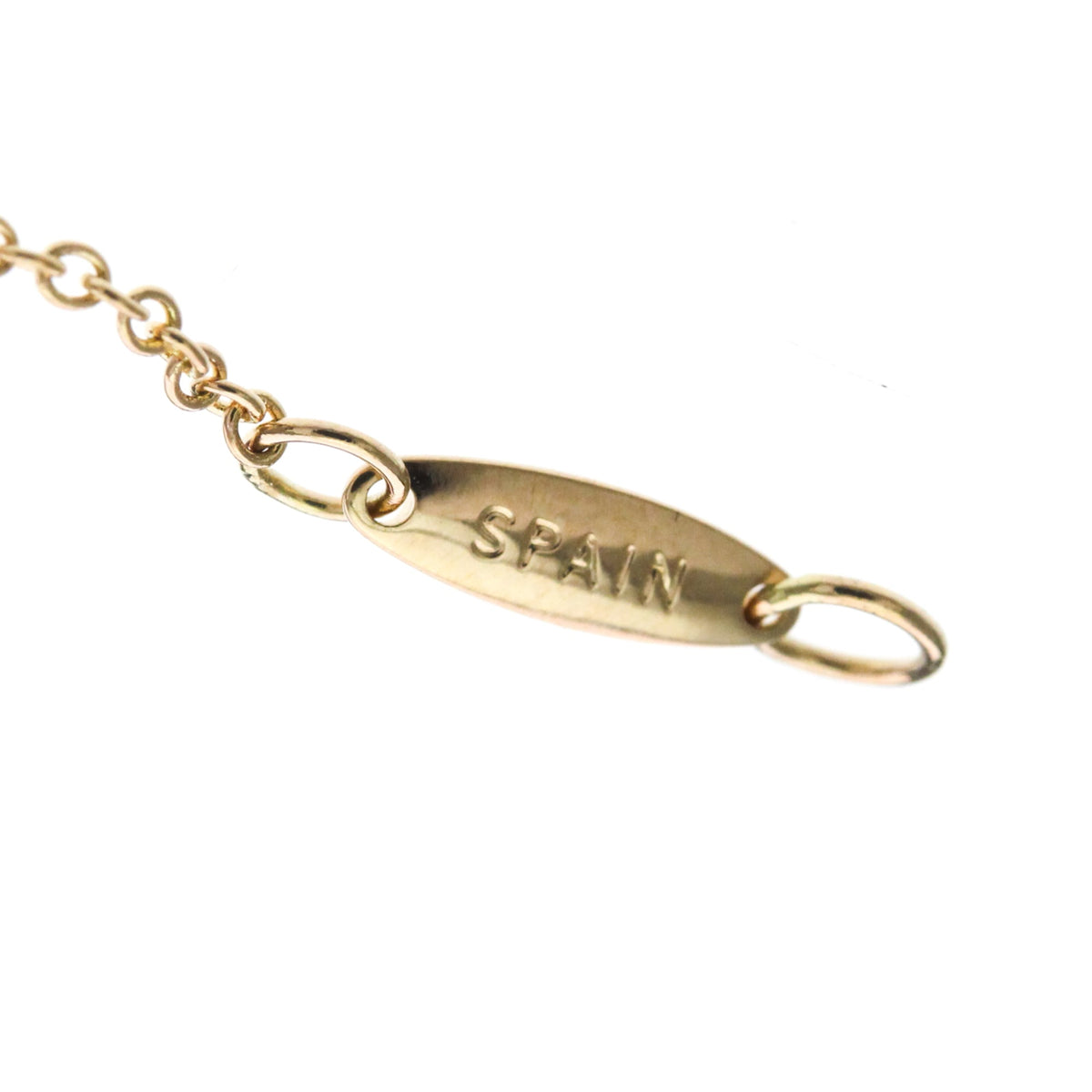 Tiffany & Co. Peretti Diamonds By The Yard 18K Rose Gold With Diamond Gold Pink_Gold Bracelet Jewelry (Pre-Owned)