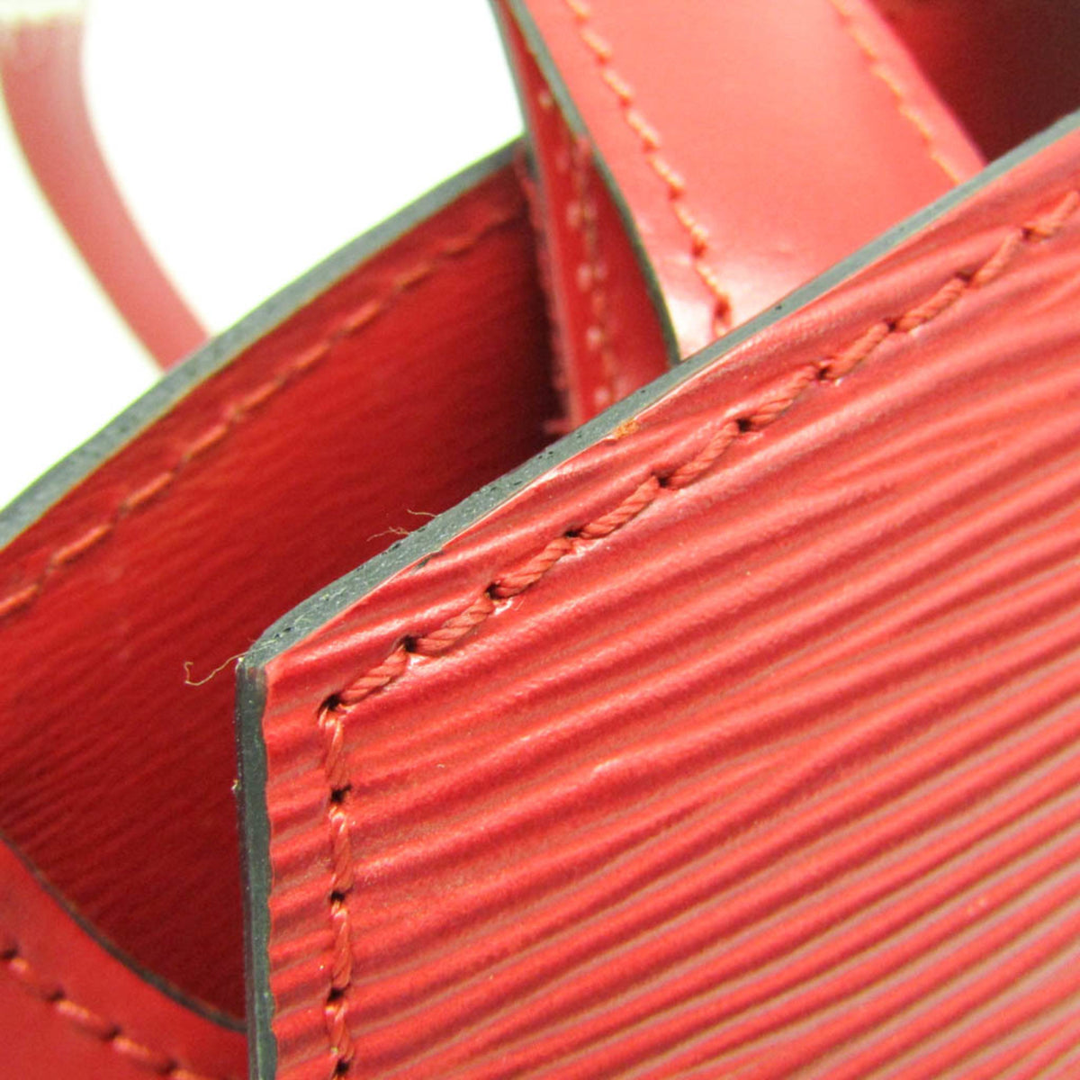 Louis Vuitton Cluny Epi Leather Red Leather Shoulder Bag Bag (Pre-Owned)