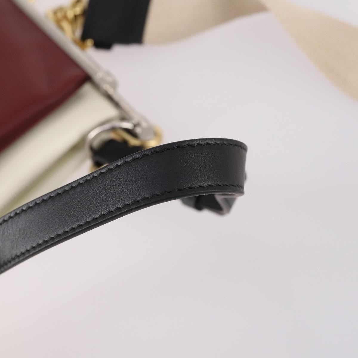 Chloe Roy Leather Burgundy Leather Bag (Pre-Owned)