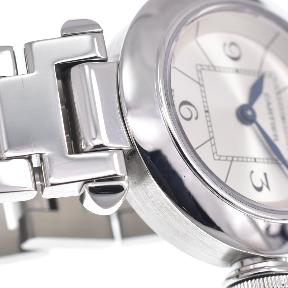 Cartier Pasha De Cartier Quartz Stainless Steel Watch (Pre-Owned)