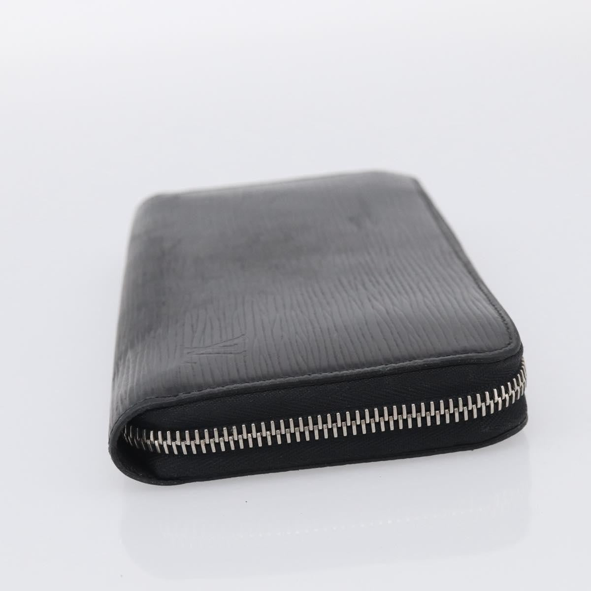 Louis Vuitton Zippy Epi Leather Black Leather Wallets Accessory (Pre-Owned)