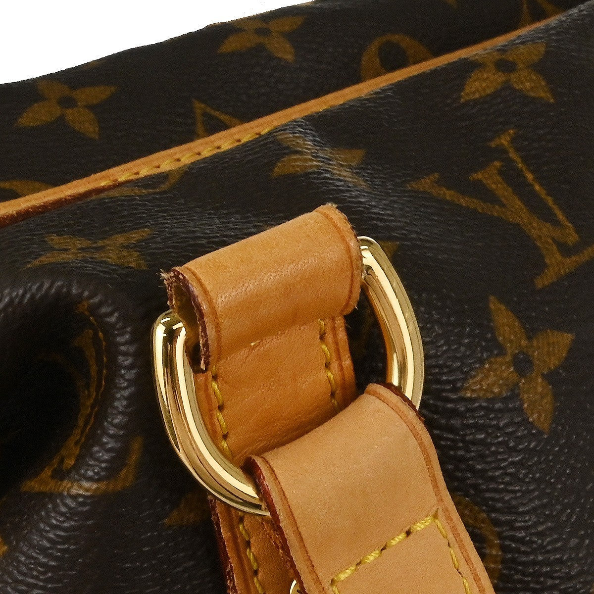 Louis Vuitton Stresa Monogram Canvas Brown Canvas Handbag (Pre-Owned)