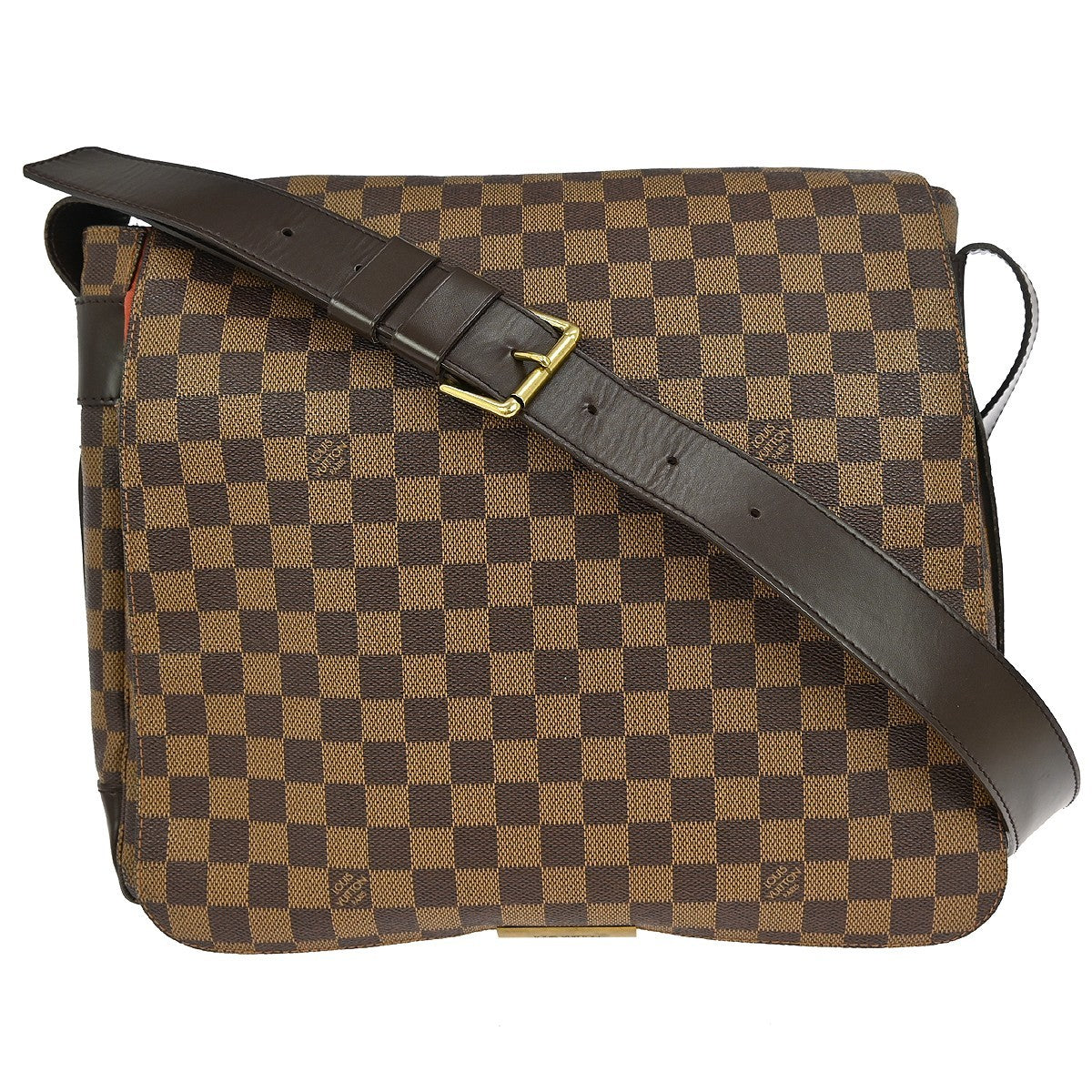 Louis Vuitton Bastille Damier Ebene Brown Canvas Shoulder Bag Bag (Pre-Owned)