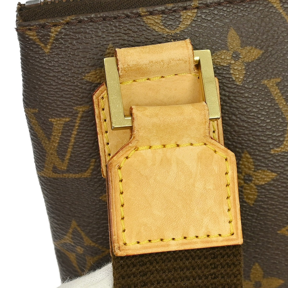 Louis Vuitton Bosphore Pochette Monogram Canvas Brown Canvas Clutche & Pouche Bag (Pre-Owned)