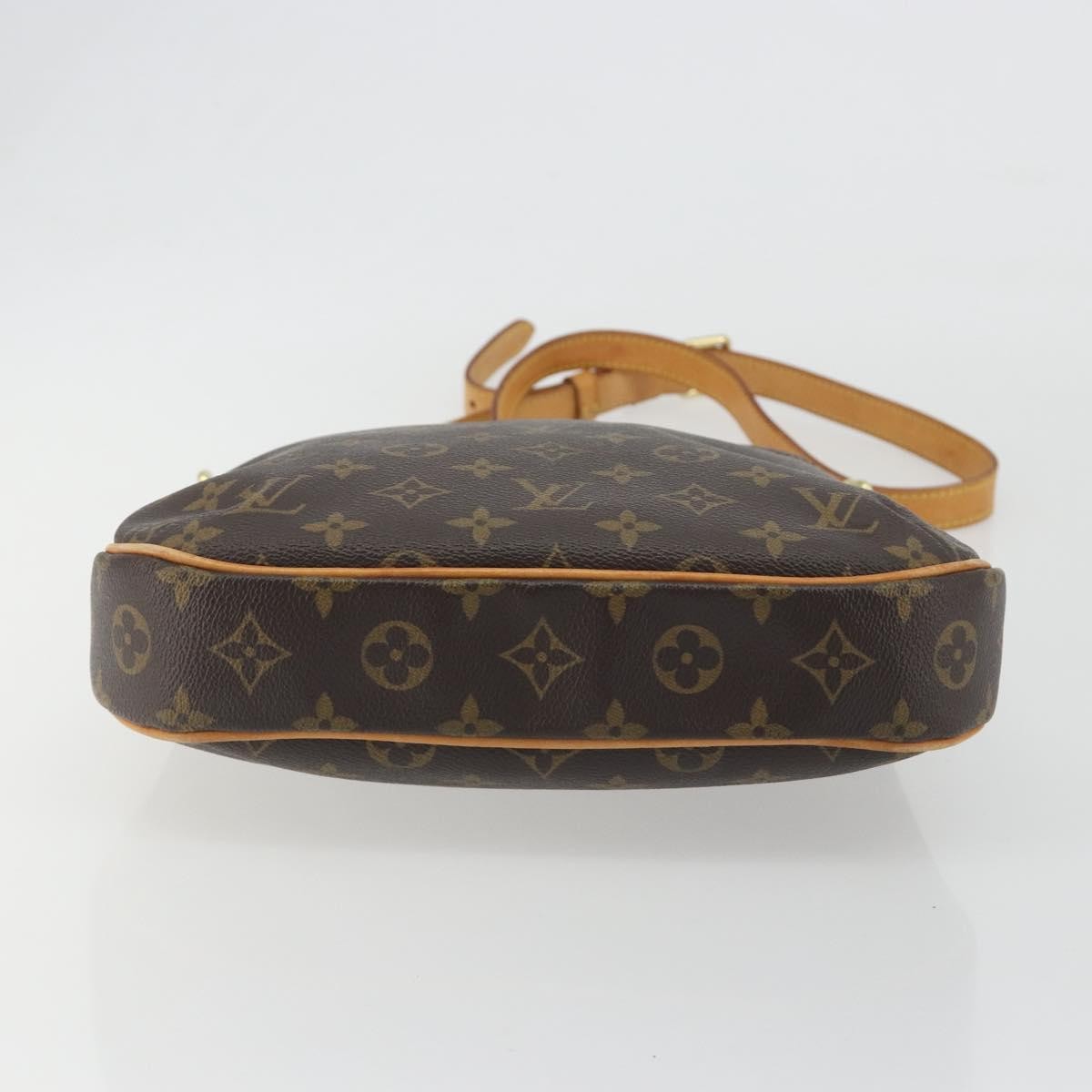 Louis Vuitton Odeon Monogram Canvas Brown Canvas Handbag (Pre-Owned)