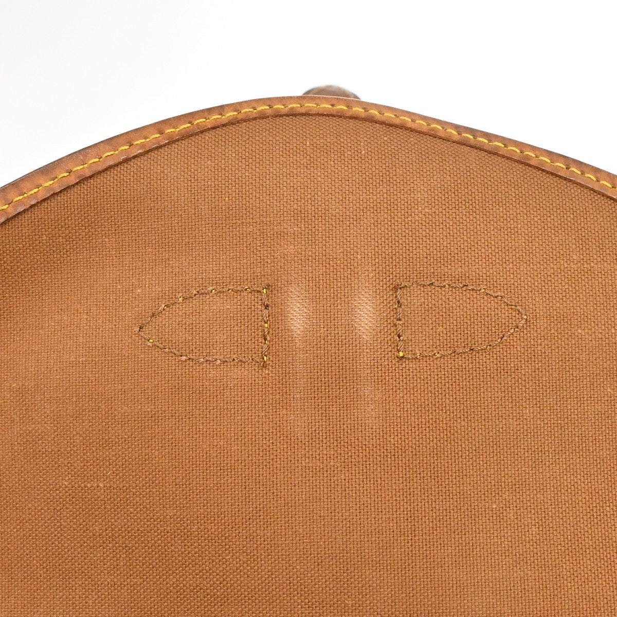 Louis Vuitton Saumur Monogram Brown Canvas Shoulder Bag Bag (Pre-Owned)