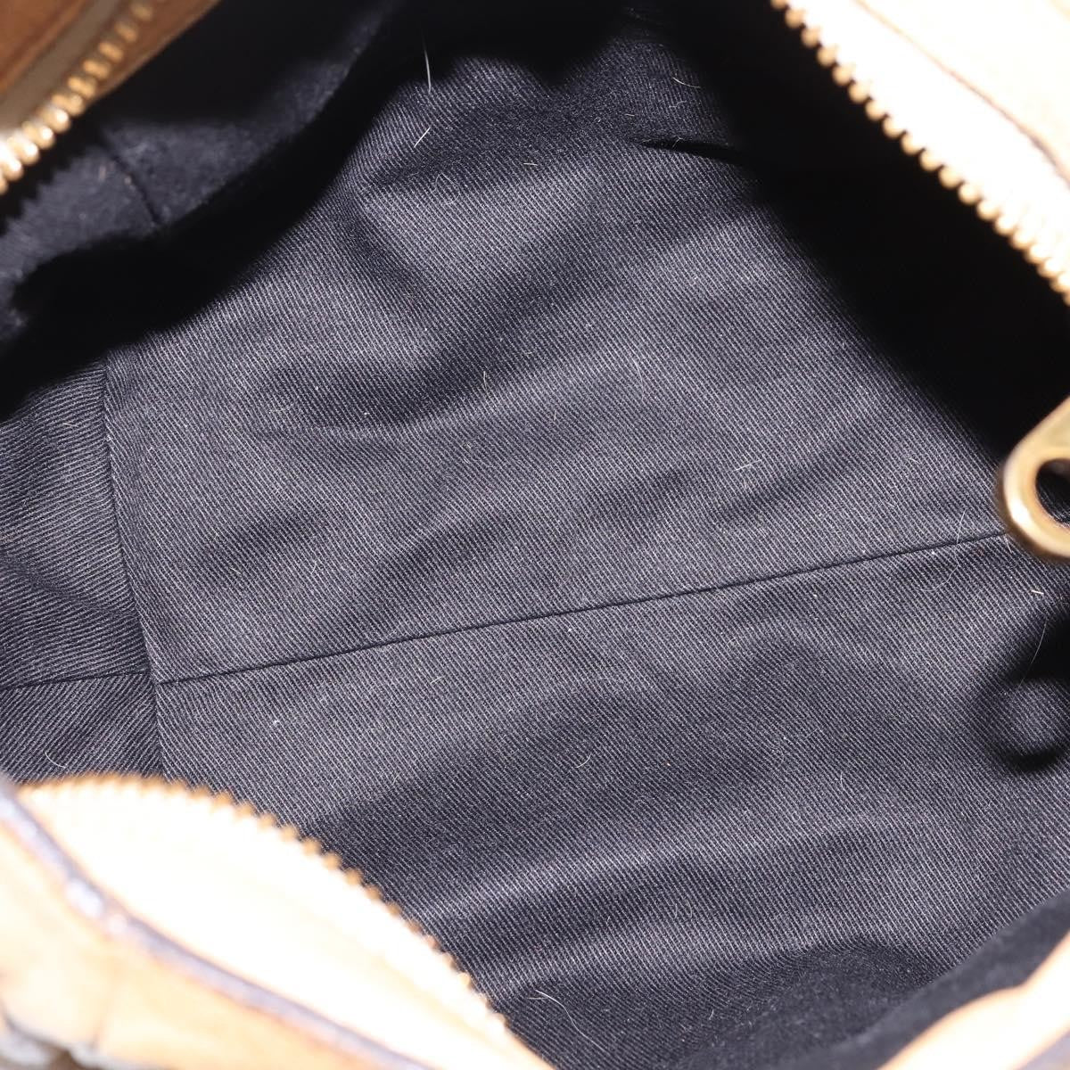 Chloe Ethel Leather Beige Leather Handbag (Pre-Owned)