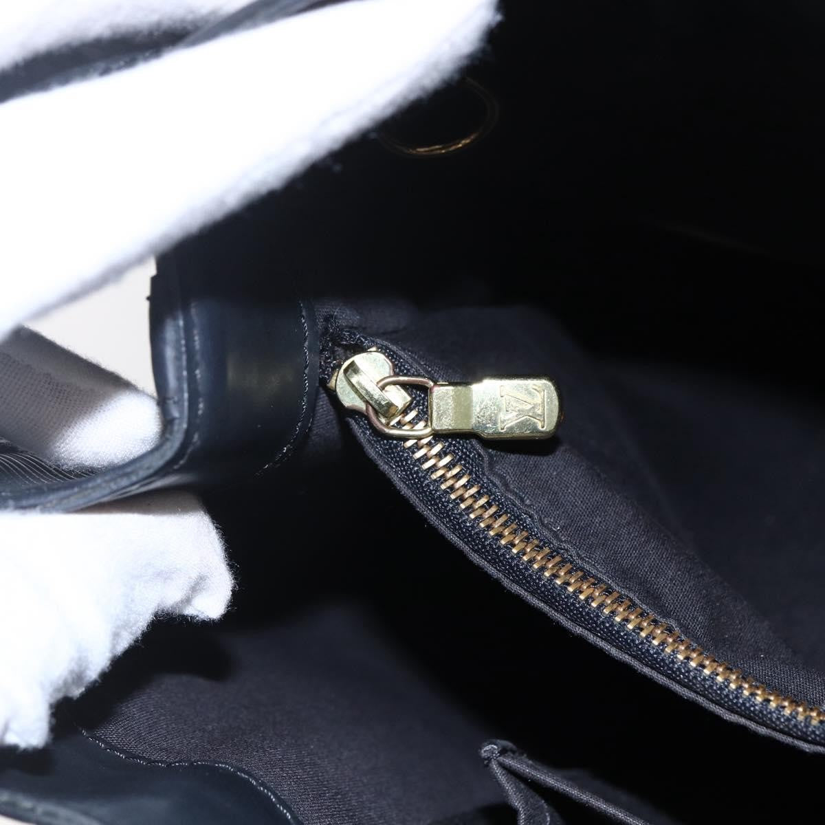 Louis Vuitton Mandara Epi Leather Black Leather Shoulder Bag Bag (Pre-Owned)
