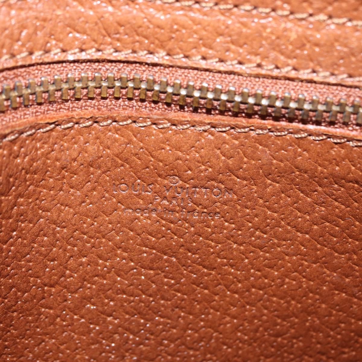 Louis Vuitton Jeune Fille Monogram Canvas Brown Canvas Shoulder Bag Bag (Pre-Owned)