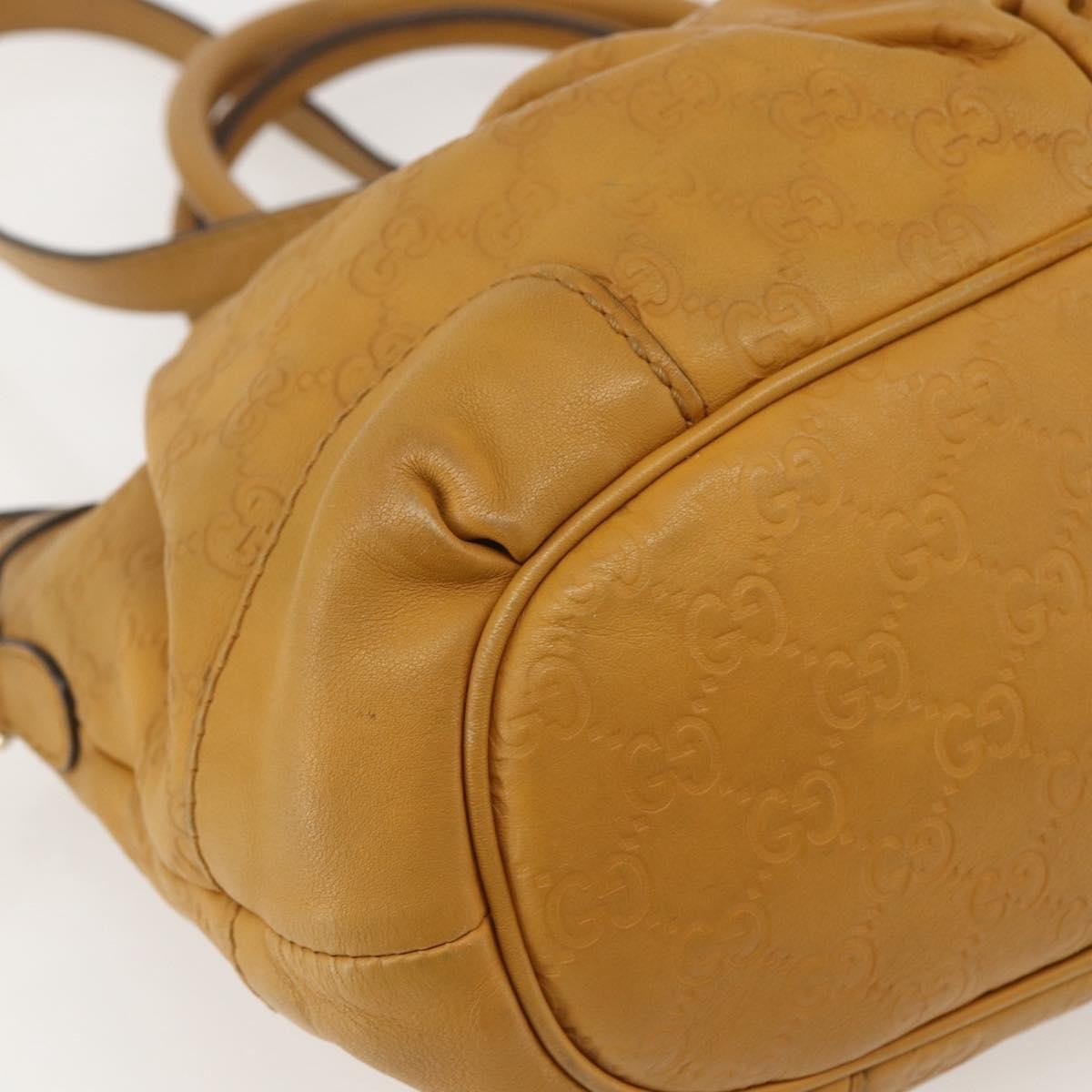 Gucci Sukey Top Handle Satchel Guccissima Leather Brown Leather Tote Bag Bag (Pre-Owned)