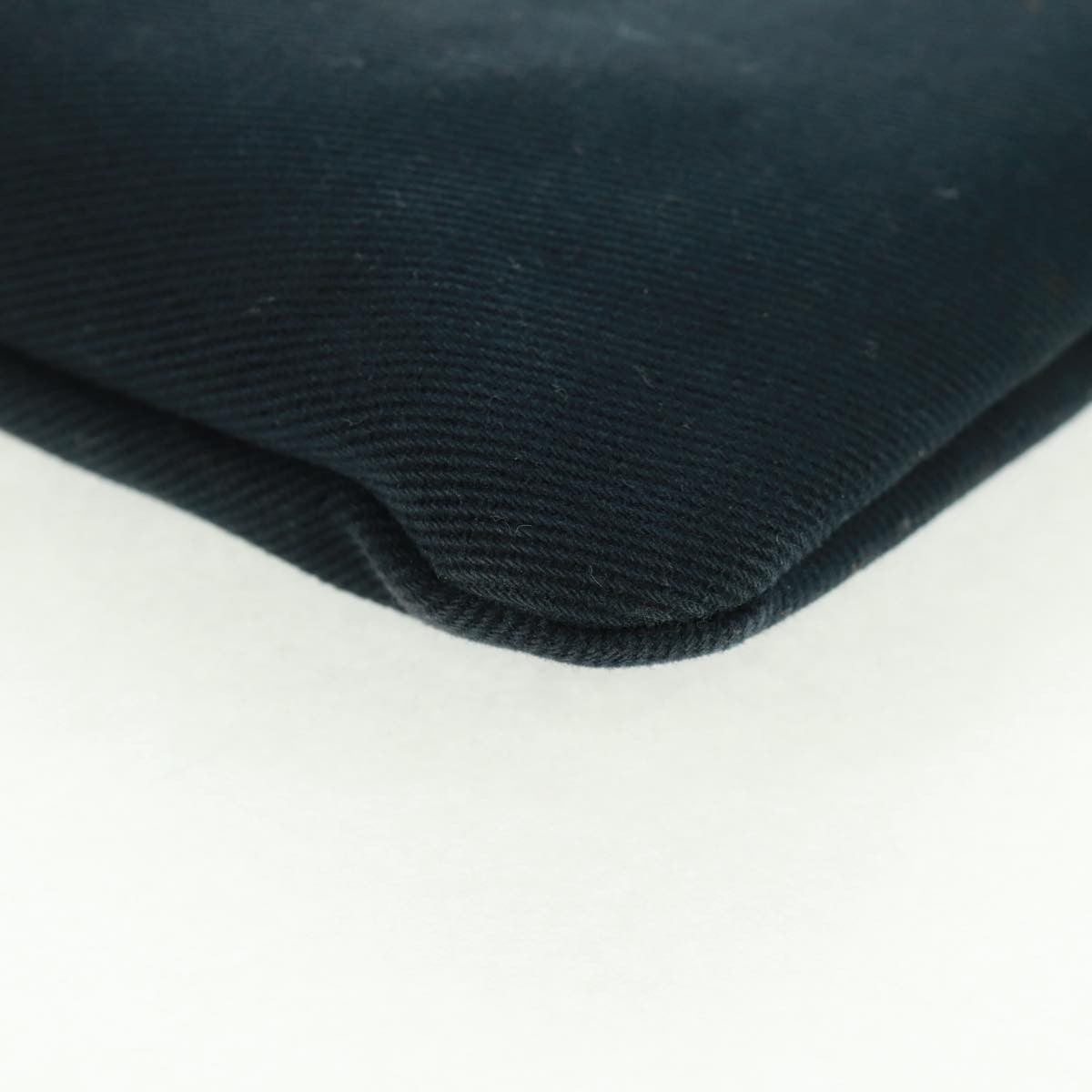 Saint Laurent Vintage Canvas Black Canvas Handbag (Pre-Owned)