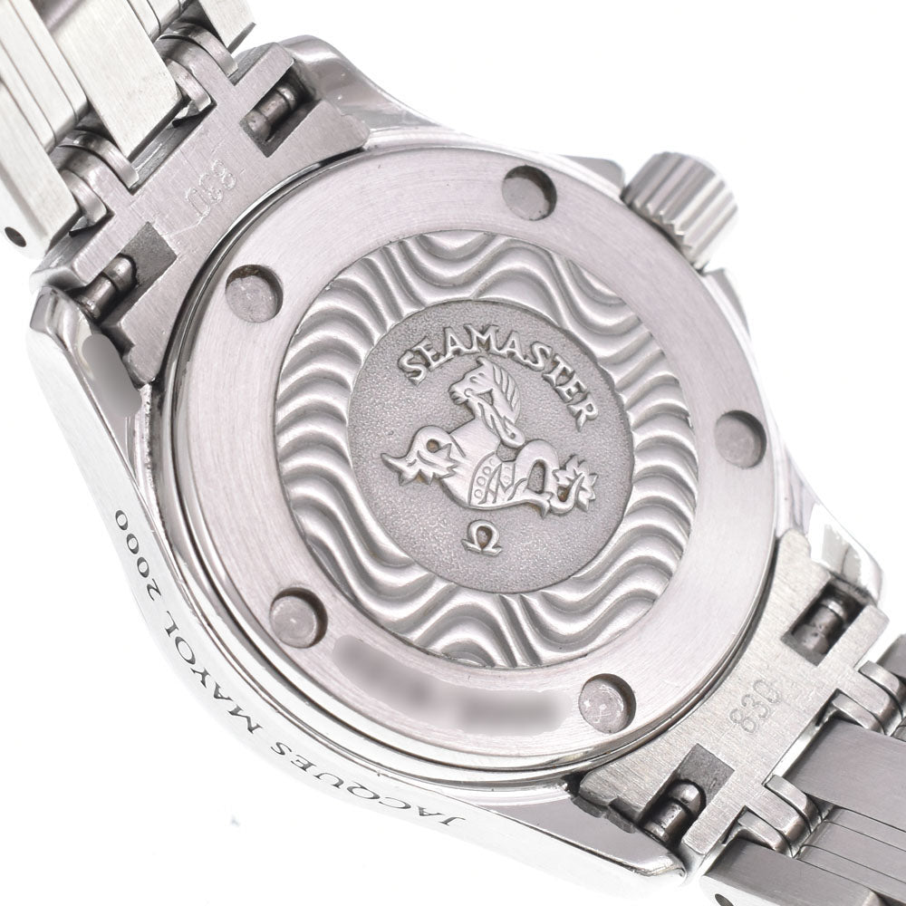 Omega Seamaster Jacques Mayol 120M Quartz Stainless Steel Watch (Pre-Owned)