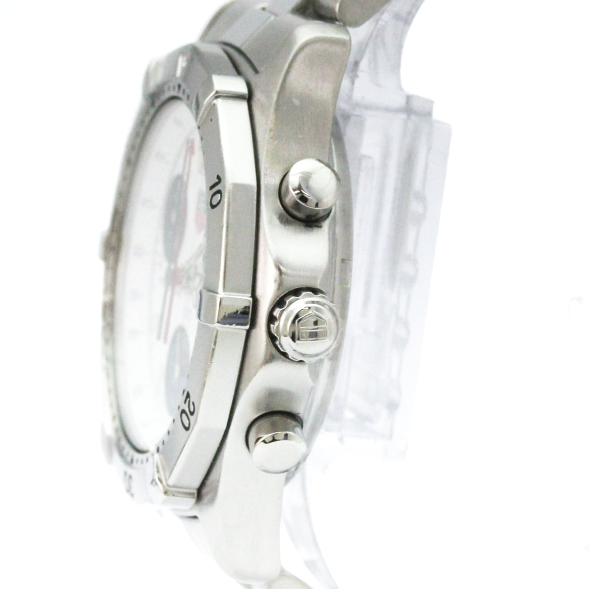 Tag Heuer Professional 200M Chronograph Quartz Stainless Steel Watch (Pre-Owned)