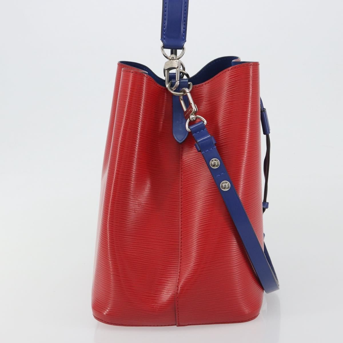 Louis Vuitton Neonoe Epi Leather Red Leather Handbag (Pre-Owned)