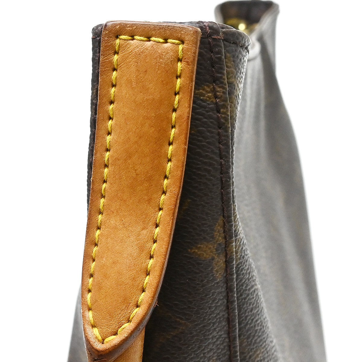 Louis Vuitton Monogram Looping Monogram Canvas Brown Canvas Shoulder Bag Bag (Pre-Owned)