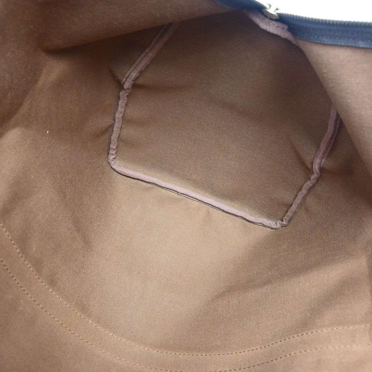 Louis Vuitton Keepall Monogram Canvas Brown Canvas Travel Bag Bag (Pre-Owned)