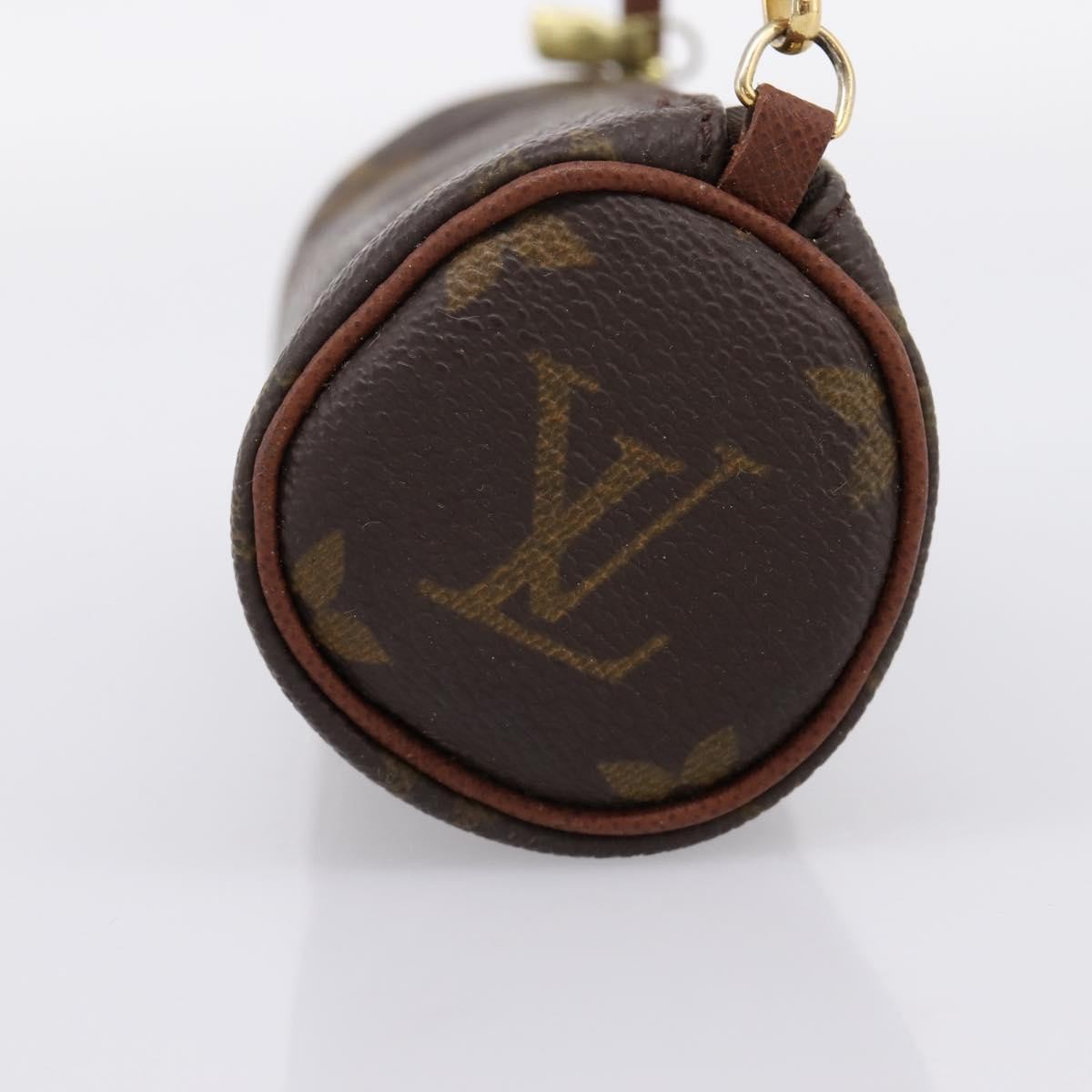 Louis Vuitton Papillon Pochette Monogram Canvas Brown Canvas Clutche & Pouche Bag (Pre-Owned)