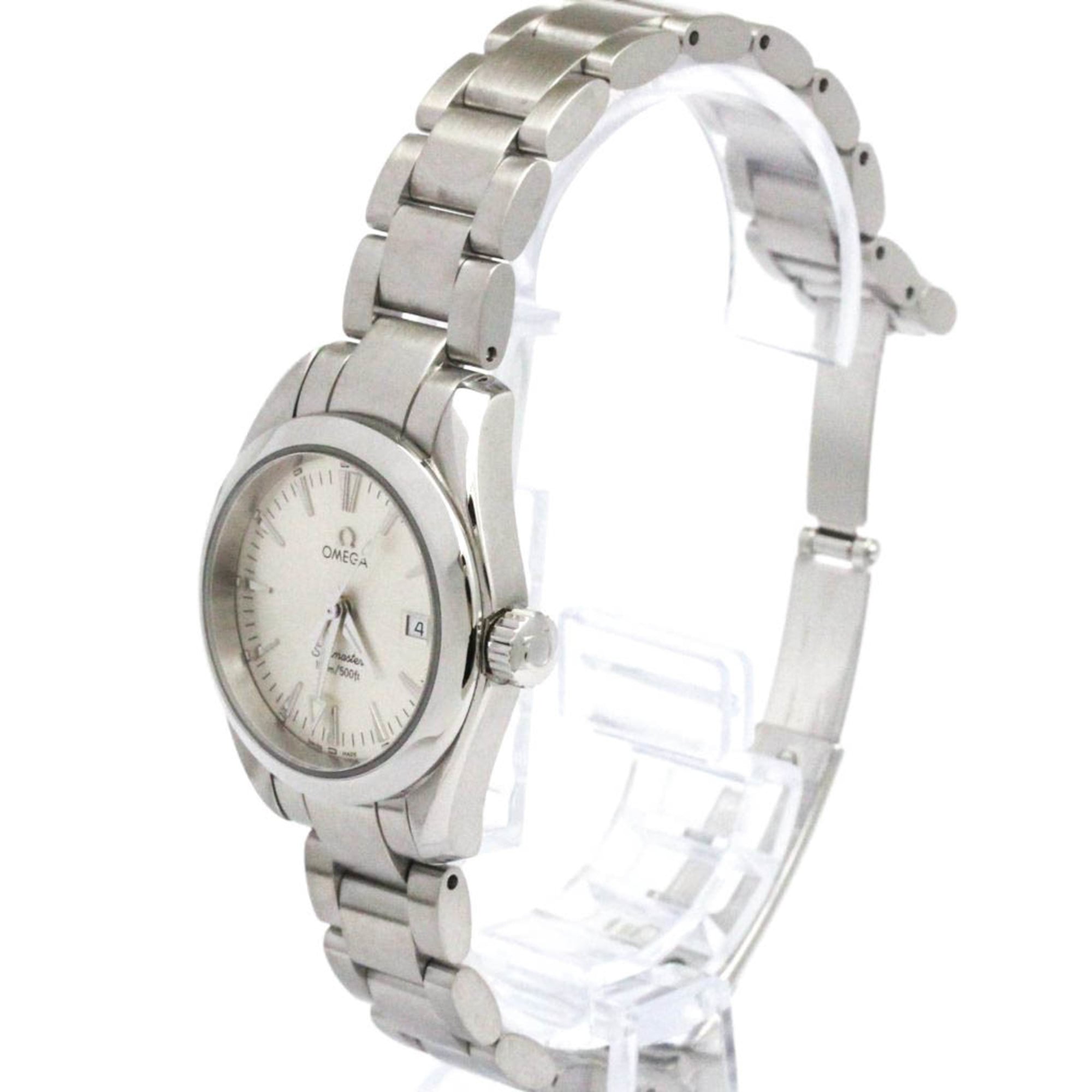 Omega Seamaster Aqua Terra 150M Quartz Stainless Steel Watch (Pre-Owned)