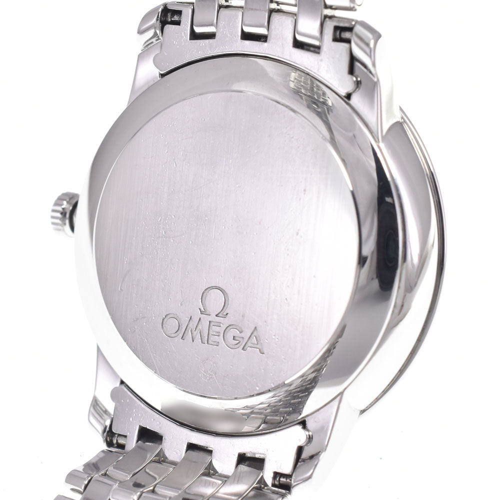 Omega De Ville Prestige Co-Axial Chronometer Automatic Stainless Steel Watch (Pre-Owned)