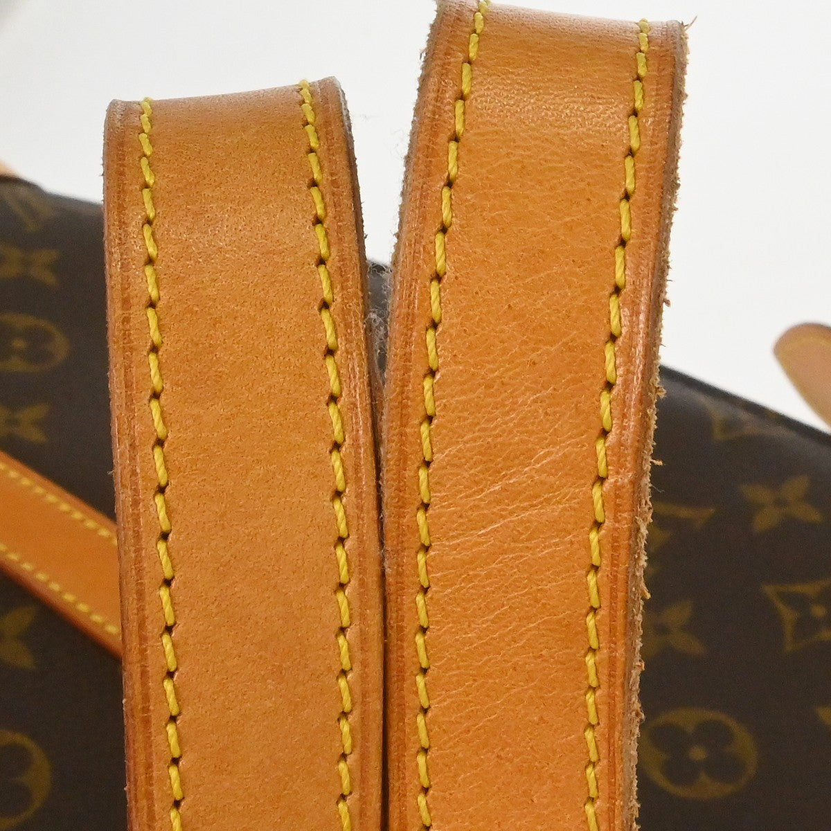 Louis Vuitton Babylone Monogram Canvas Brown Canvas Handbag (Pre-Owned)