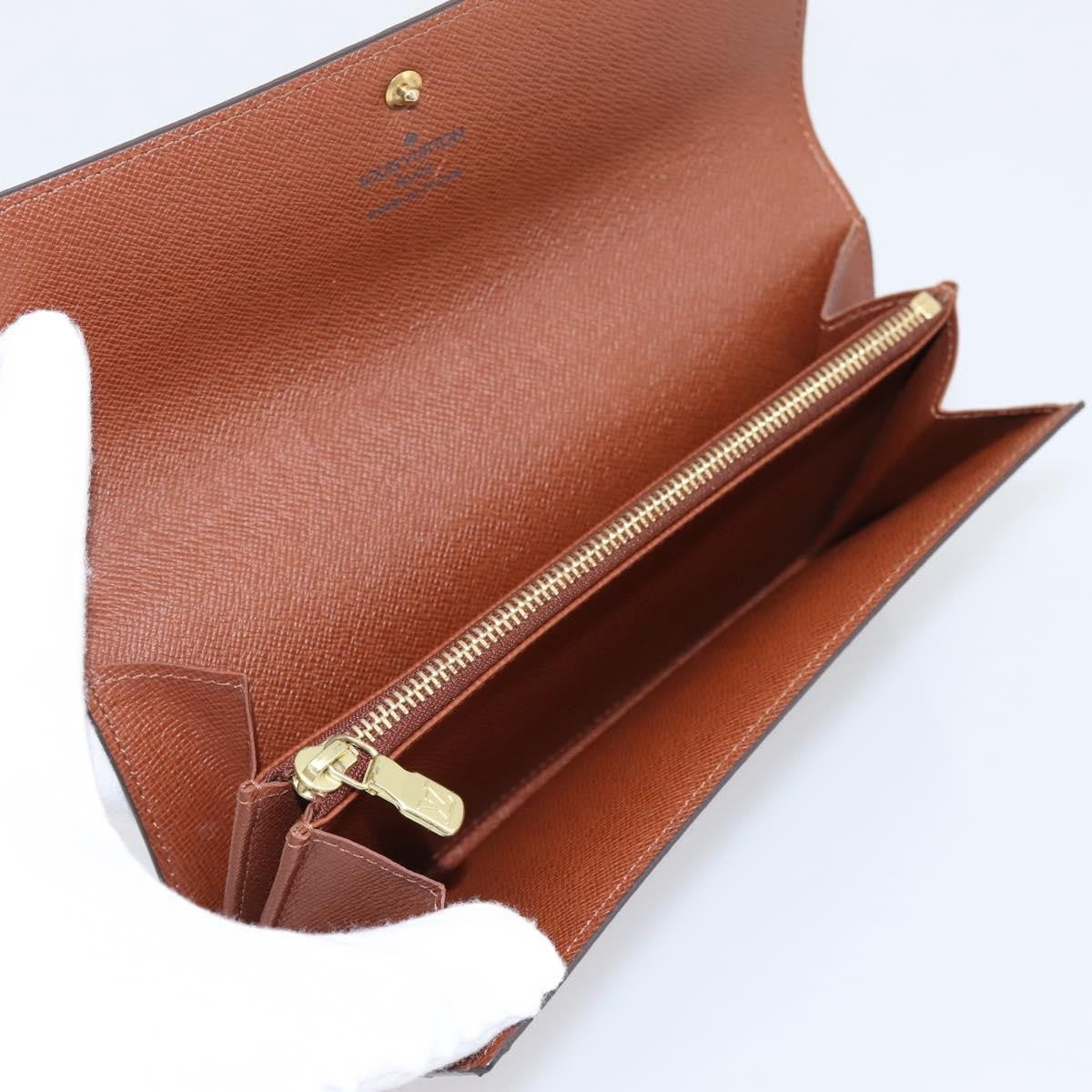Louis Vuitton Sarah Limited Edition Monogram Graffiti Khaki Canvas Wallets Accessory (Pre-Owned)