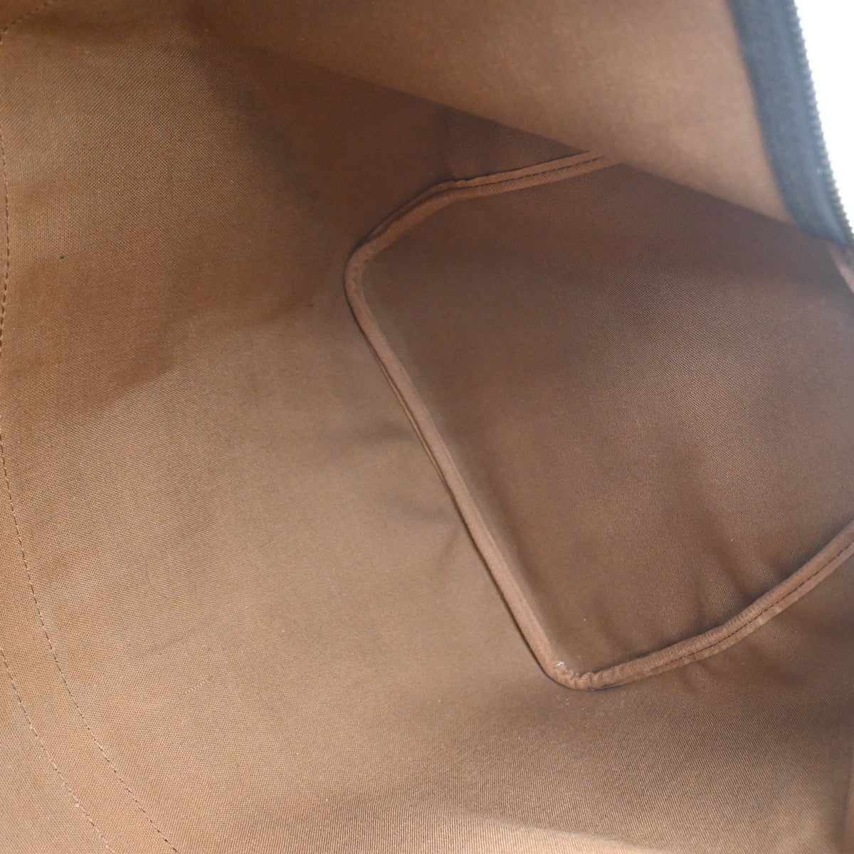 Louis Vuitton Keepall Bag Monogram Canvas Brown Canvas Travel Bag Bag (Pre-Owned)