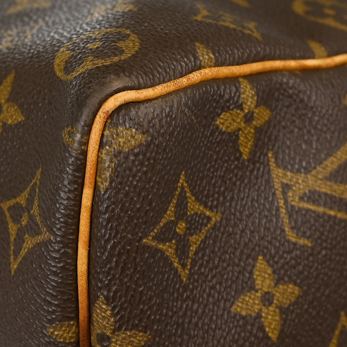 Louis Vuitton Keepall Monogram Canvas Brown Canvas Travel Bag Bag (Pre-Owned)