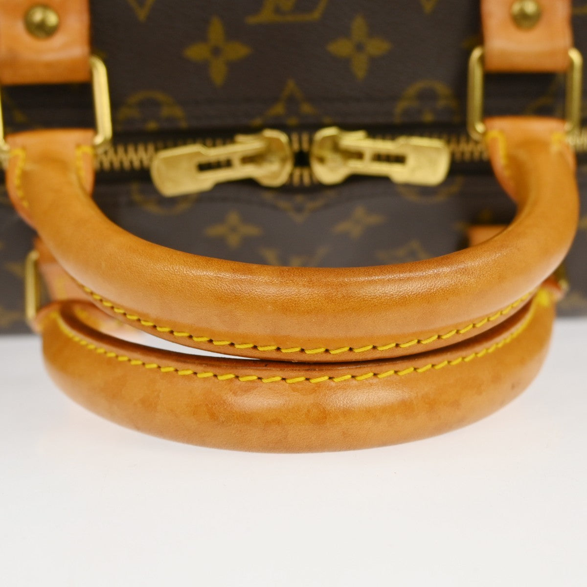 Louis Vuitton Keepall Monogram Brown Canvas Travel Bag Bag (Pre-Owned)