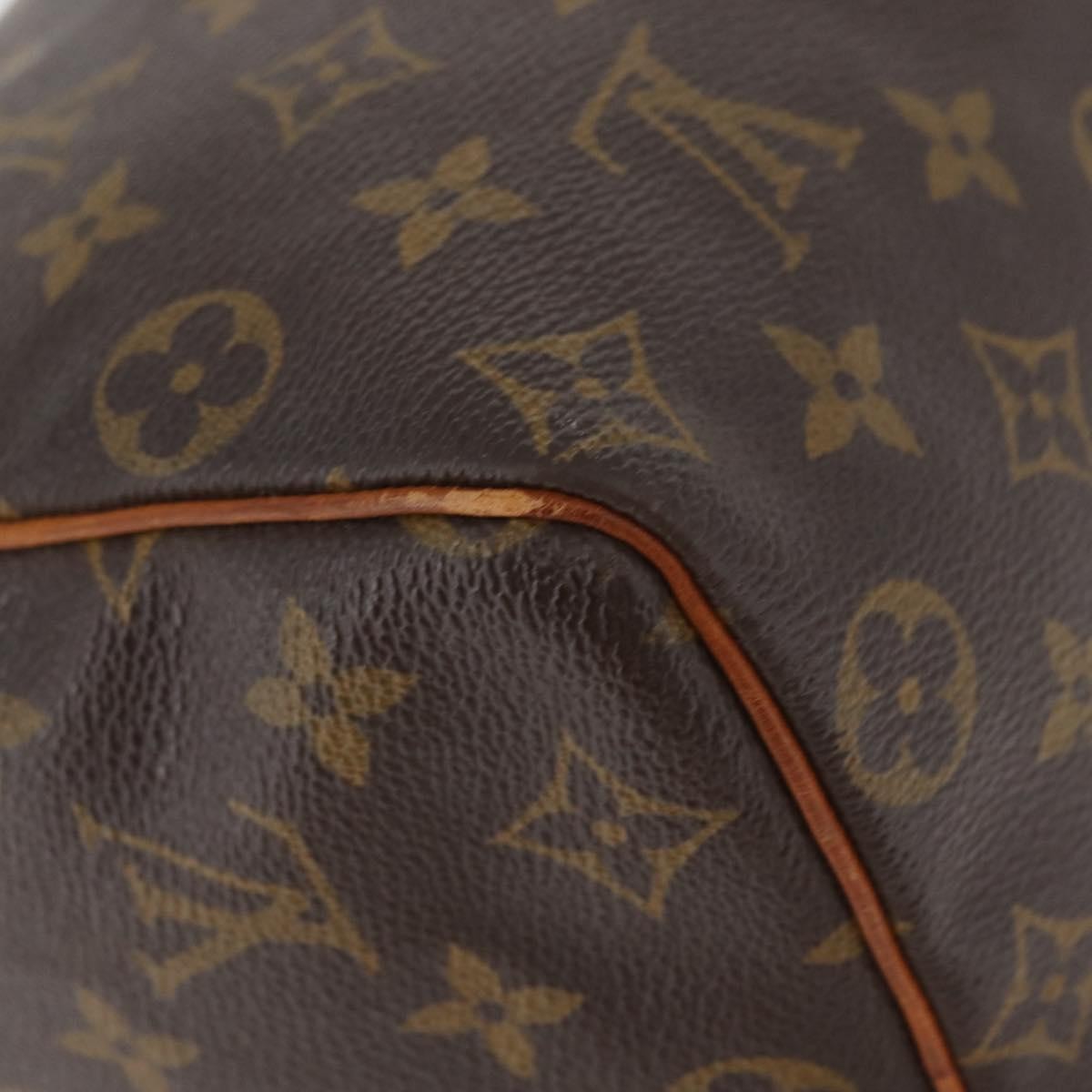 Louis Vuitton Speedy Monogram Canvas Brown Canvas Handbag (Pre-Owned)