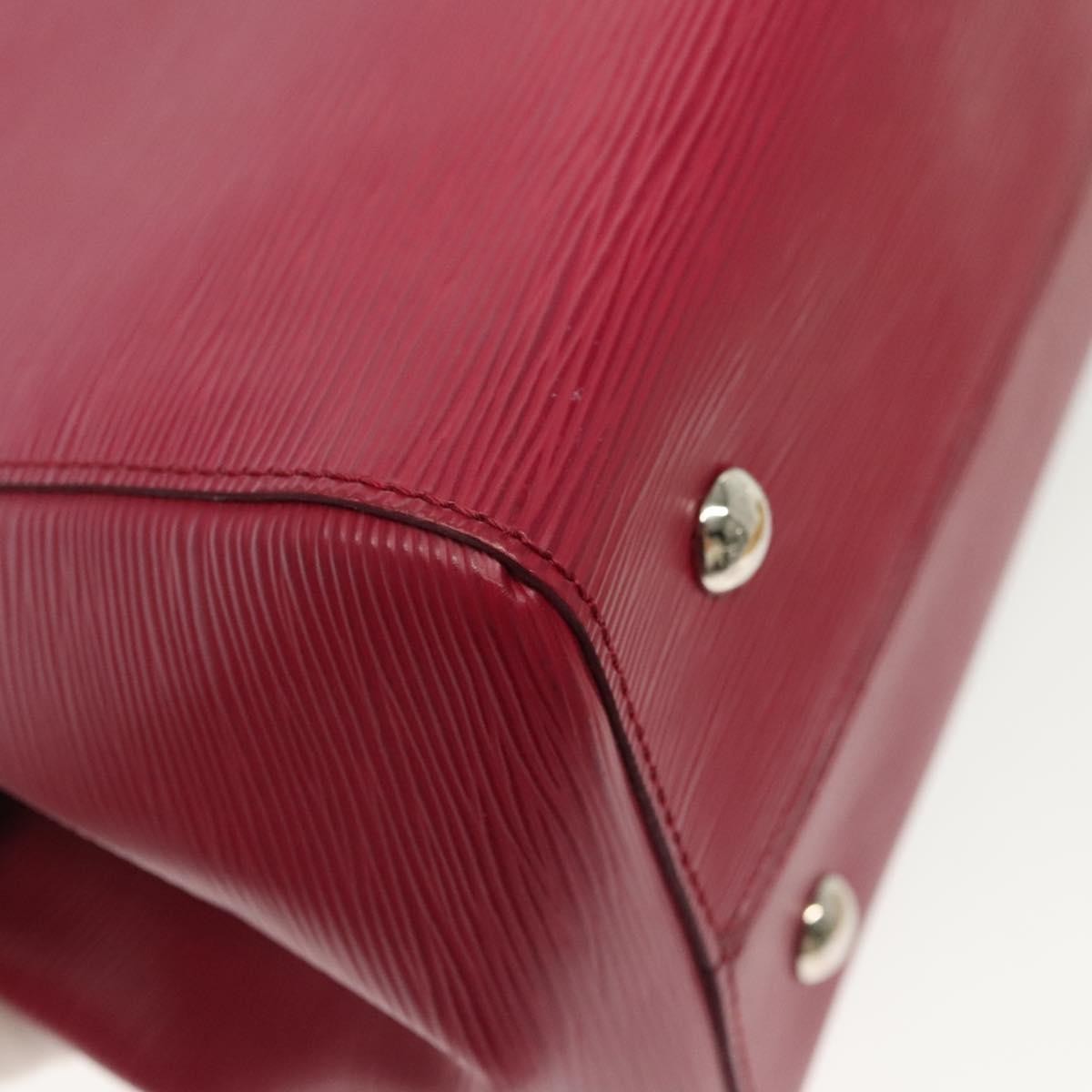 Louis Vuitton Marly Epi Leather Pink Leather Bag (Pre-Owned)