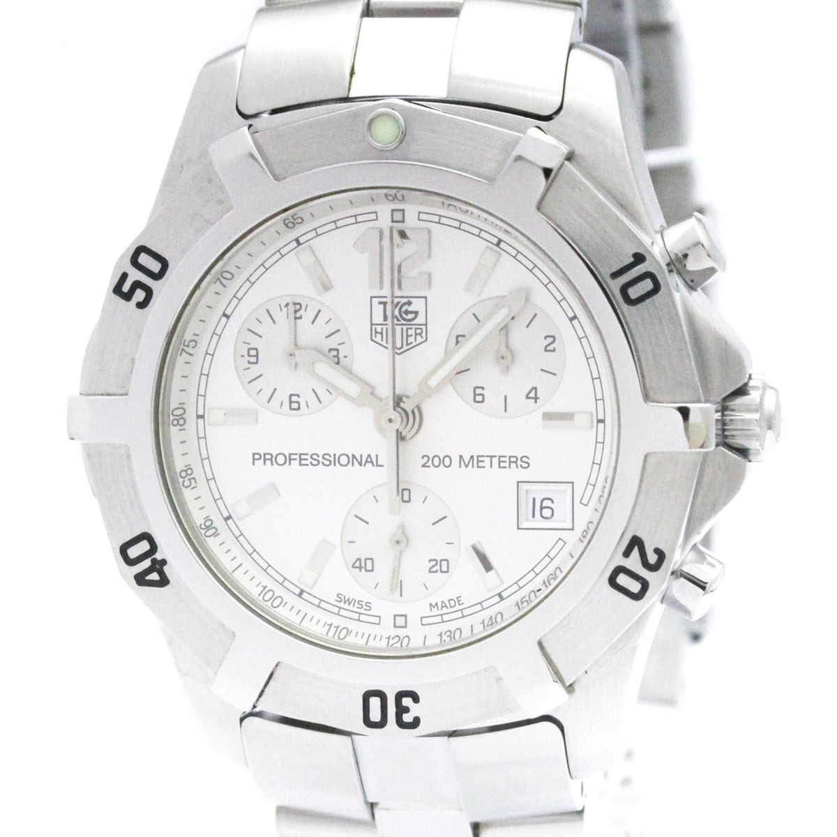 Tag Heuer 2000 Exclusive Professional 200M Quartz Stainless Steel Watch (Pre-Owned)