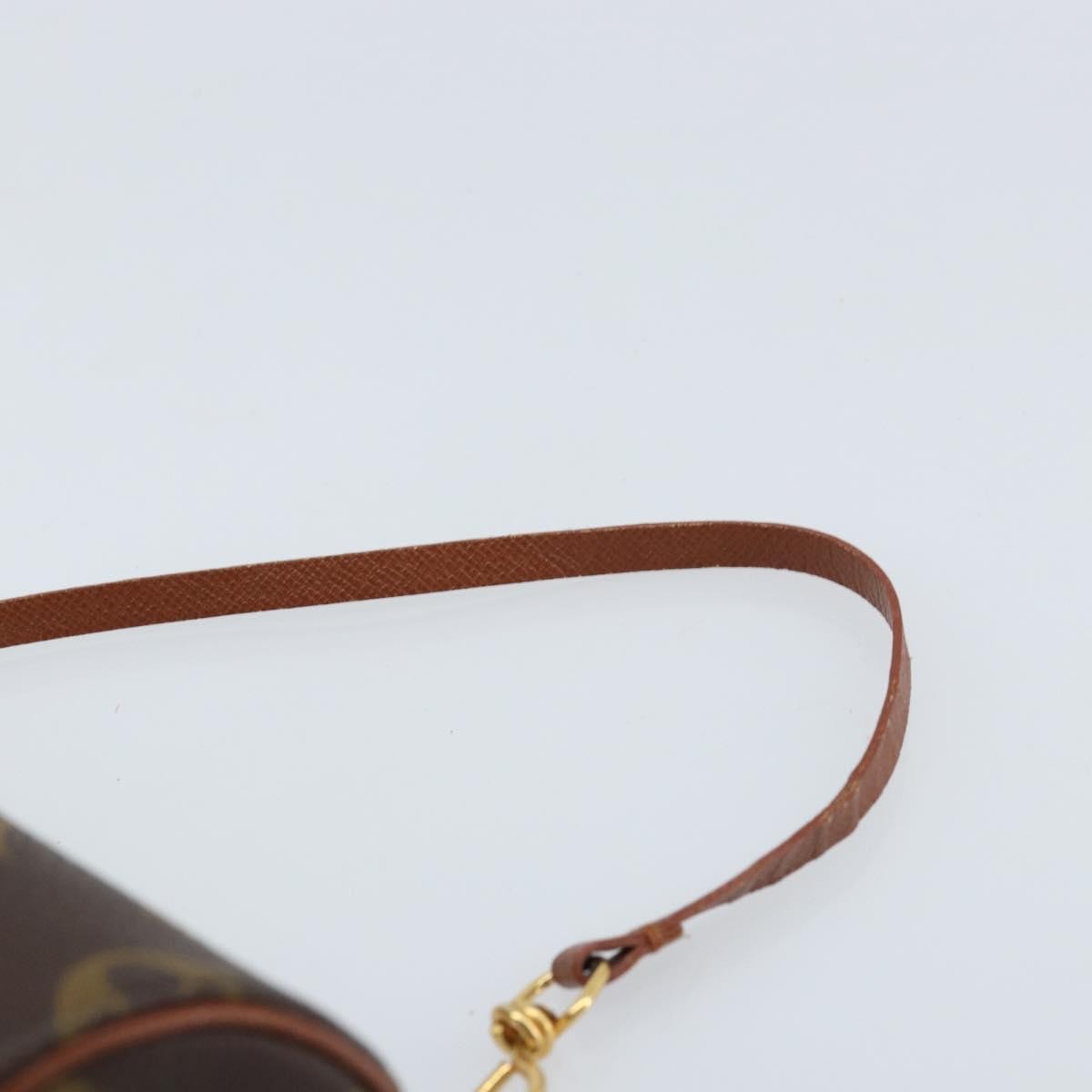 Louis Vuitton Papillon Pochette Monogram Canvas Brown Canvas Clutche & Pouche Bag (Pre-Owned)